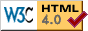 Validated HTML 4.0